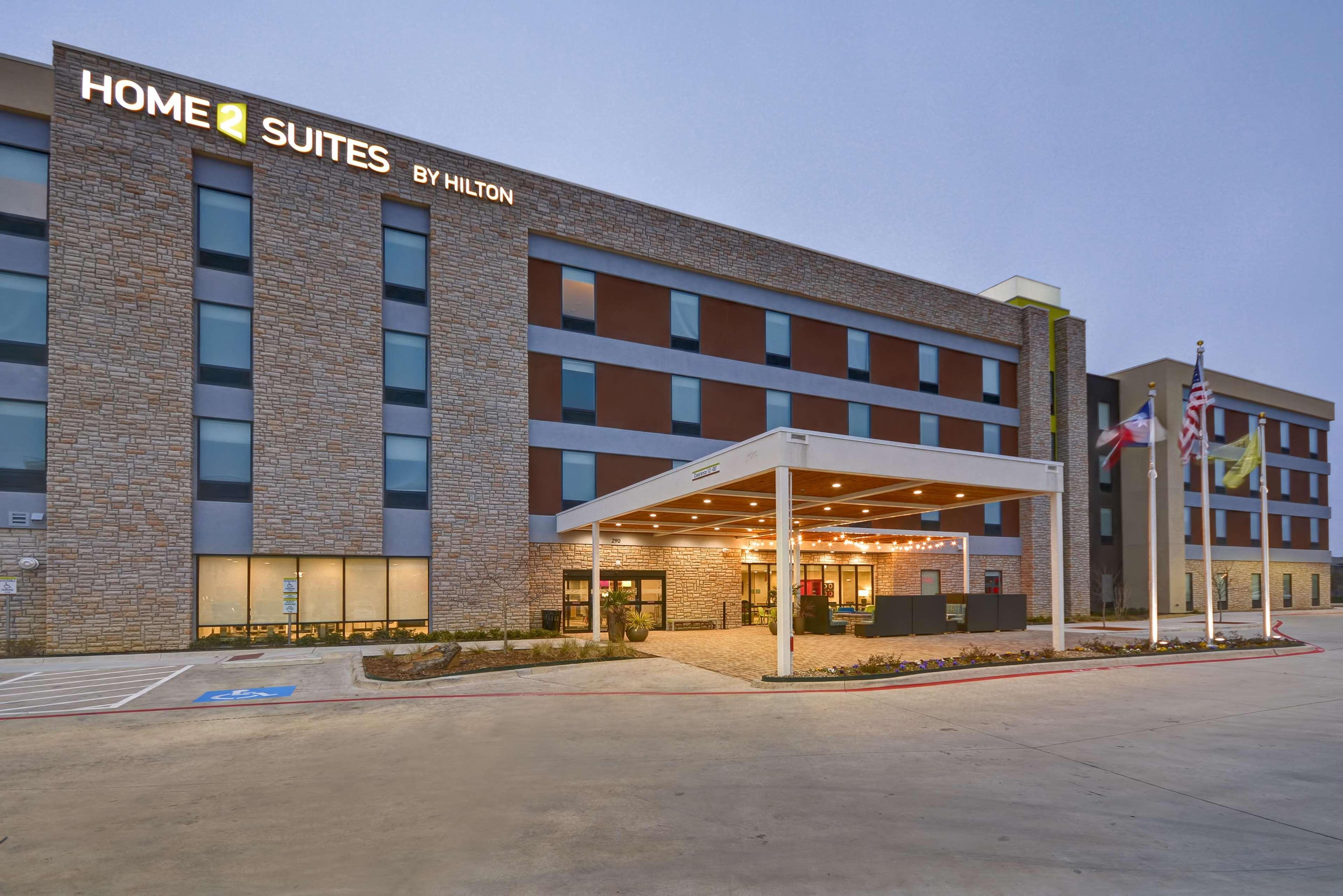 Home 2 Suites By Hilton Fairview Allen Exterior foto